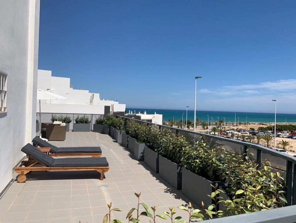 Ocean View Apartment 阿勒纳勒斯德尔索尔 外观 照片