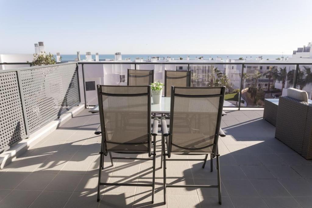 Ocean View Apartment 阿勒纳勒斯德尔索尔 外观 照片