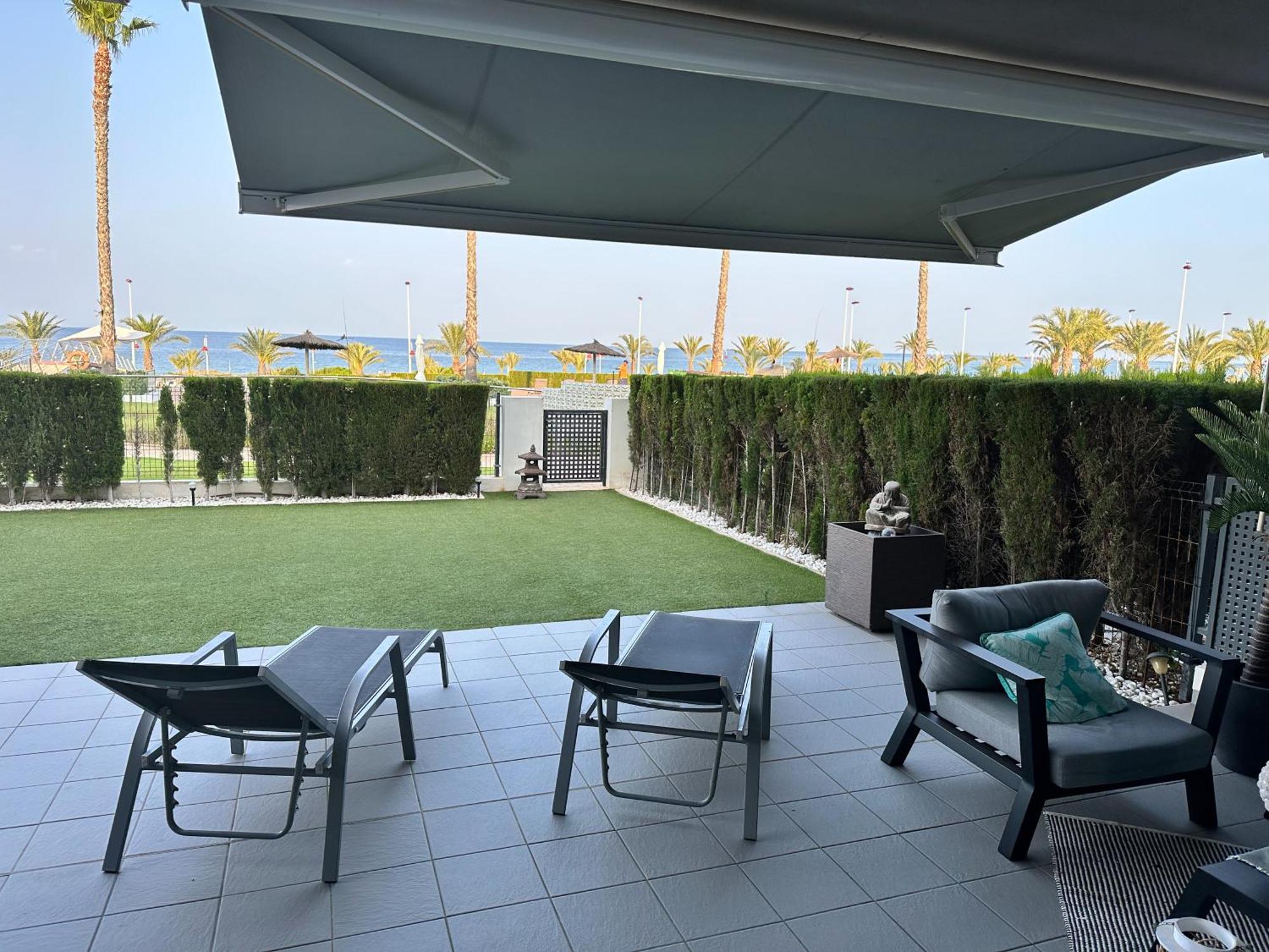 Ocean View Apartment 阿勒纳勒斯德尔索尔 外观 照片