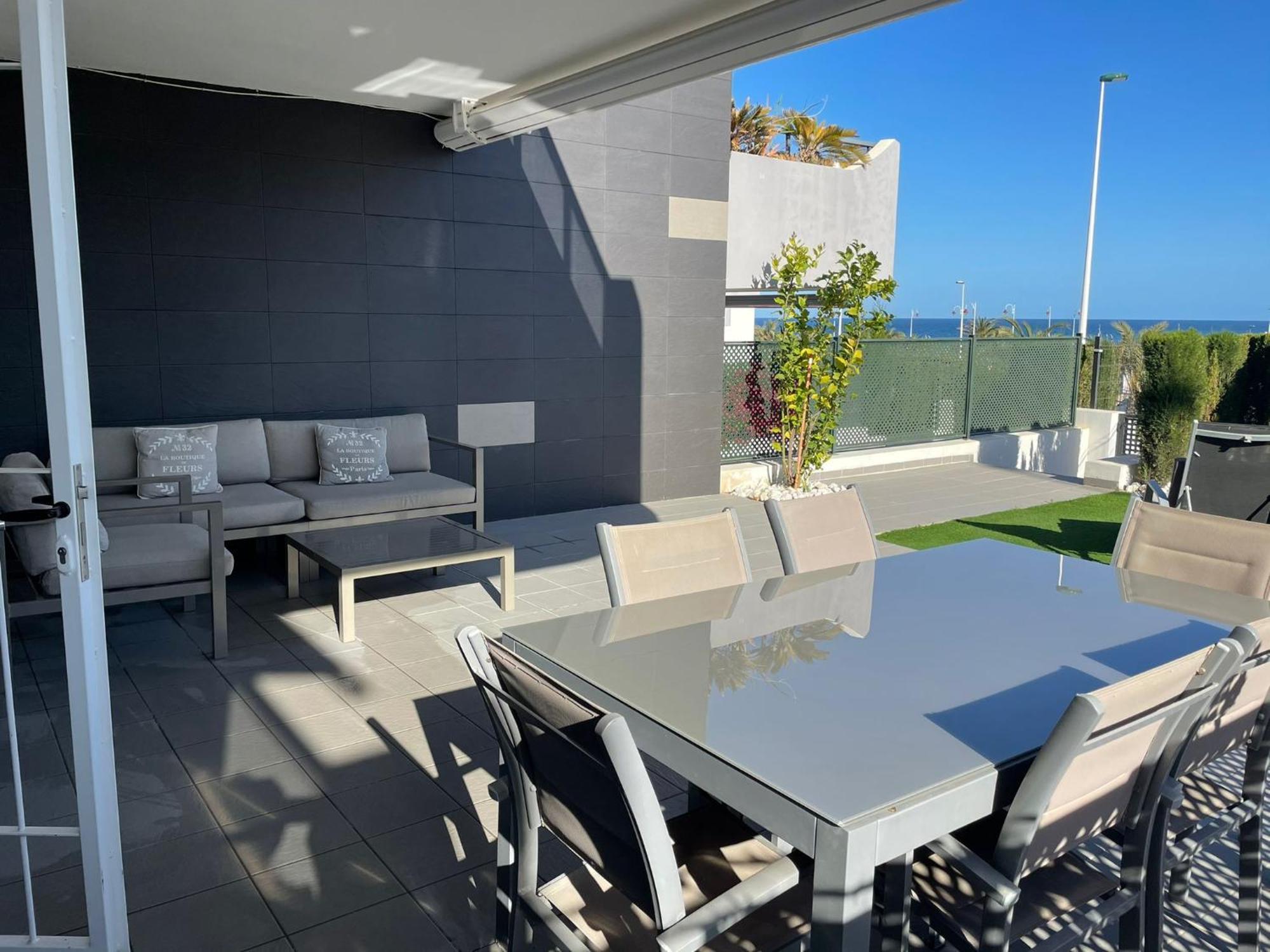 Ocean View Apartment 阿勒纳勒斯德尔索尔 外观 照片