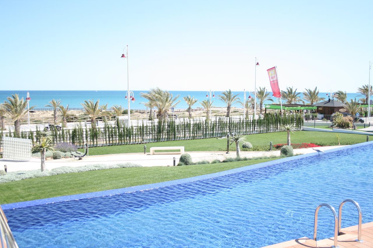 Ocean View Apartment 阿勒纳勒斯德尔索尔 外观 照片