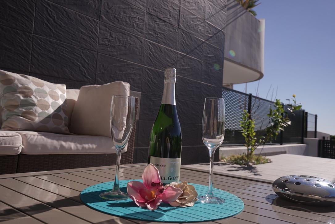 Ocean View Apartment 阿勒纳勒斯德尔索尔 外观 照片
